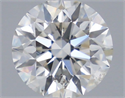 Diamante Natural 0.41 quilates, Redondo , Color H, claridad SI2 y certificado IGI