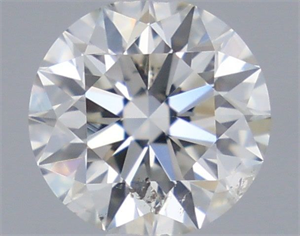 Foto Diamante Natural 0.41 quilates, Redondo , Color H, claridad SI2 y certificado IGI de