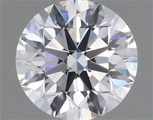 Picture of Natural Diamond 1.21 Carats, Round with Excellent Cut, D Color, VVS1 Clarity and Certified by GIA