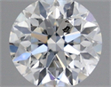 Diamante Natural 0.40 quilates, Redondo , Color H, claridad I1 y certificado GIA