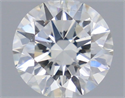 Natural Diamond 0.40 Carats, Round with Excellent Cut, G Color, SI2 Clarity and Certified by IGI