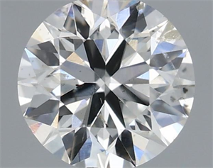 Foto Diamante Natural 0.40 quilates, Redondo , Color G, claridad SI2 y certificado IGI de