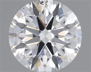 Picture of Natural Diamond 0.71 Carats, Round with Excellent Cut, F Color, SI1 Clarity and Certified by GIA
