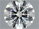 Natural Diamond 0.40 Carats, Round with Excellent Cut, I Color, SI2 Clarity and Certified by IGI