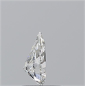 Natural Diamond 0.52 Carats, Pear with  Cut, G Color, VVS1 Clarity and Certified by IGI