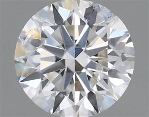 Foto Diamante Natural 0.40 quilates, Redondo , Color F, claridad I1 y certificado GIA de