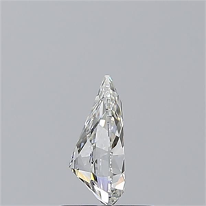 Picture of Natural Diamond 0.70 Carats, Pear with  Cut, G Color, VVS1 Clarity and Certified by IGI