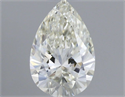 Diamante Natural 0.51 quilates, De pera , Color I, claridad VS1 y certificado IGI