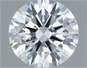 Natural Diamond 0.50 Carats, Round with Excellent Cut, E Color, SI2 Clarity and Certified by IGI