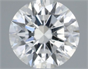 Natural Diamond 0.40 Carats, Round with Excellent Cut, G Color, SI2 Clarity and Certified by IGI