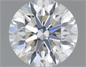 Diamante Natural 0.58 quilates, Redondo , Color H, claridad VS1 y certificado GIA