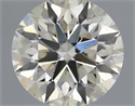Natural Diamond 0.40 Carats, Round with Excellent Cut, I Color, SI1 Clarity and Certified by GIA