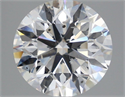 Diamante Natural 4.01 quilates, Redondo , Color E, claridad SI2 y certificado GIA
