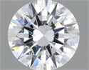 Diamante Natural 1.70 quilates, Redondo , Color G, claridad VVS1 y certificado GIA