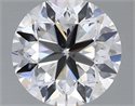 Diamante Natural 1.53 quilates, Redondo , Color D, claridad SI1 y certificado GIA