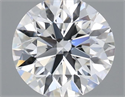 Diamante Natural 0.70 quilates, Redondo , Color F, claridad VVS1 y certificado GIA
