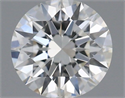Natural Diamond 0.40 Carats, Round with Excellent Cut, G Color, SI2 Clarity and Certified by GIA