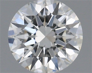Picture of Natural Diamond 0.40 Carats, Round with Excellent Cut, G Color, SI2 Clarity and Certified by GIA