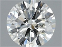Natural Diamond 0.40 Carats, Round with Very Good Cut, I Color, SI2 Clarity and Certified by IGI
