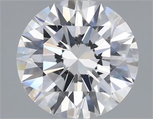 Foto Diamante Natural 2.01 quilates, Redondo , Color E, claridad VVS2 y certificado GIA de