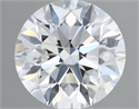 Natural Diamond 2.00 Carats, Round with Excellent Cut, G Color, VVS1 Clarity and Certified by GIA
