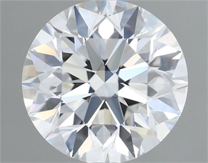 Picture of Natural Diamond 2.00 Carats, Round with Excellent Cut, G Color, VVS1 Clarity and Certified by GIA