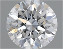 Natural Diamond 0.70 Carats, Round with Very Good Cut, E Color, I1 Clarity and Certified by GIA