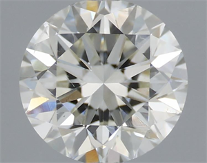 Foto Diamante Natural 0.70 quilates, Redondo , Color H, claridad SI2 y certificado IGI de