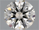 Diamante Natural 0.90 quilates, Redondo , Color L, claridad SI2 y certificado IGI