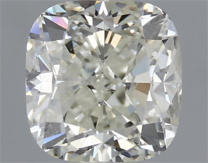 Picture of Natural Diamond 0.97 Carats, Cushion with  Cut, I Color, SI2 Clarity and Certified by IGI