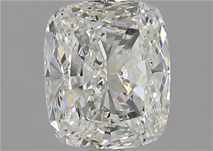 Foto Diamante Natural 1.82 quilates, Del cojín , Color I, claridad VS1 y certificado GIA de