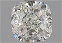 Natural Diamond 1.83 Carats, Cushion with  Cut, J Color, SI1 Clarity and Certified by GIA