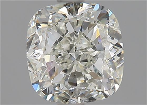 Picture of Natural Diamond 1.83 Carats, Cushion with  Cut, J Color, SI1 Clarity and Certified by GIA