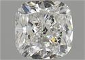 Diamante Natural 1.81 quilates, Del cojín , Color G, claridad SI1 y certificado GIA