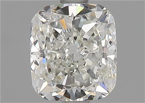 Foto Diamante Natural 1.52 quilates, Del cojín , Color I, claridad SI2 y certificado GIA de