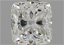Diamante Natural 1.52 quilates, Del cojín , Color H, claridad VS2 y certificado GIA