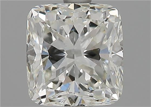 Foto Diamante Natural 1.52 quilates, Del cojín , Color H, claridad VS2 y certificado GIA de