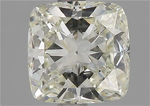 Picture of Natural Diamond 1.53 Carats, Cushion with  Cut, L Color, VS2 Clarity and Certified by GIA