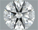 Natural Diamond 0.70 Carats, Round with Excellent Cut, K Color, VS2 Clarity and Certified by GIA