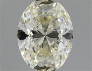 Picture of Natural Diamond 0.70 Carats, Oval with  Cut, M Color, VVS2 Clarity and Certified by GIA