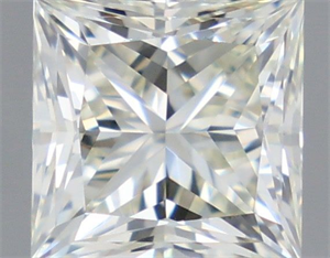 Picture of Natural Diamond 0.70 Carats, Princess with  Cut, K Color, VVS1 Clarity and Certified by IGI