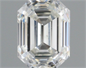 Diamante Natural 0.70 quilates, Asscher , Color K, claridad VS2 y certificado GIA