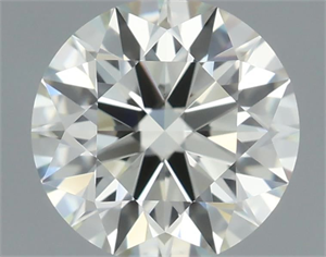Foto Diamante Natural 0.70 quilates, Redondo , Color M, claridad VS1 y certificado GIA de