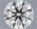 Natural Diamond 0.70 Carats, Round with Very Good Cut, L Color, VVS2 Clarity and Certified by GIA