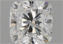 Diamante Natural 1.72 quilates, Del cojín , Color D, claridad VS2 y certificado GIA