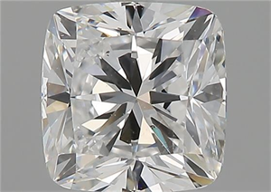 Foto Diamante Natural 1.72 quilates, Del cojín , Color D, claridad VS2 y certificado GIA de