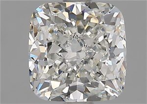 Foto Diamante Natural 1.60 quilates, Del cojín , Color H, claridad VS2 y certificado GIA de