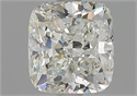 Diamante Natural 1.62 quilates, Del cojín , Color I, claridad VVS2 y certificado GIA