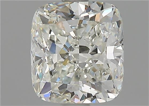 Foto Diamante Natural 1.62 quilates, Del cojín , Color I, claridad VVS2 y certificado GIA de