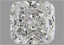 Diamante Natural 1.70 quilates, Del cojín , Color F, claridad SI1 y certificado GIA